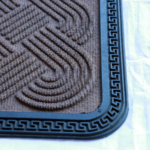 MYMATS POLYPROPYLENE EMBOSSED DOORMAT