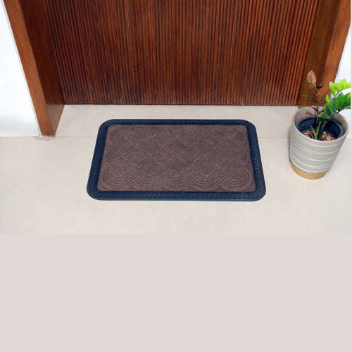 MYMATS POLYPROPYLENE EMBOSSED DOORMAT