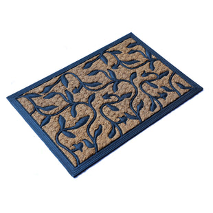 MYMATS VINE PATTERNED COIR DOORMAT