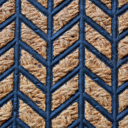 MYMATS PATTERENED COIR DOORMAT