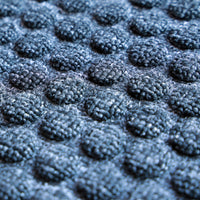 Stylish half moon mymats doormat with anti-slip backing