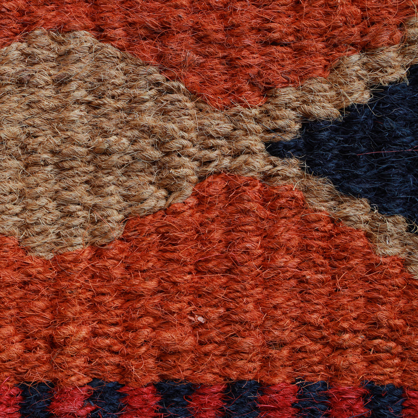 Decorative eco-friendly doormat from MyMats, enhancing the entrance with a fun and sustainable touch.