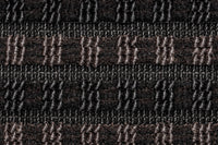 Brown Quadroscrape mat by Mymats with textured fiber weave and durable finish for scraping dirt and grime