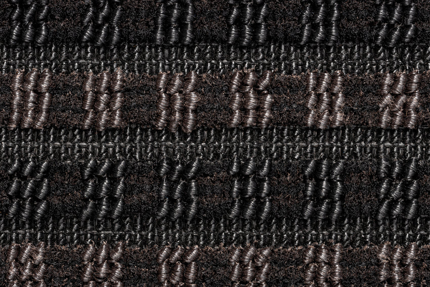 Brown Quadroscrape mat by Mymats with textured fiber weave and durable finish for scraping dirt and grime