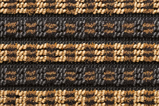 Beige and black heavy-duty Quadroscrape mat from Mymats, crafted for all-weather protection and daily use