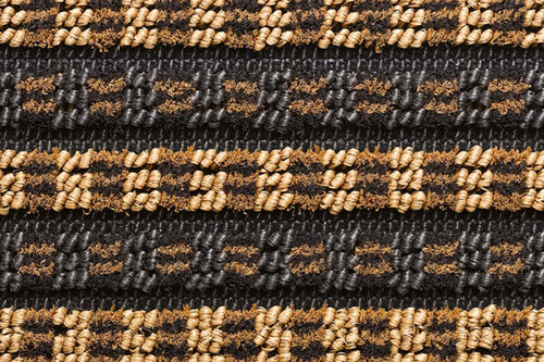 Beige and black heavy-duty Quadroscrape mat from Mymats, crafted for all-weather protection and daily use