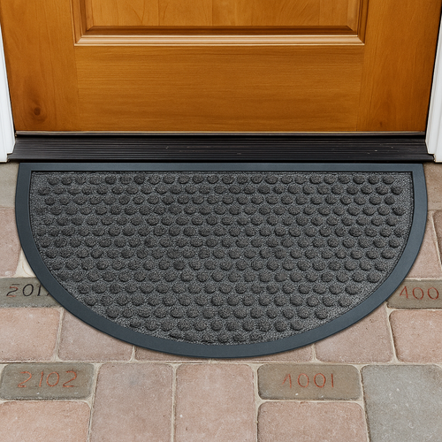 MYMATS HALF MOON POLYPROPYLENE DOORMAT