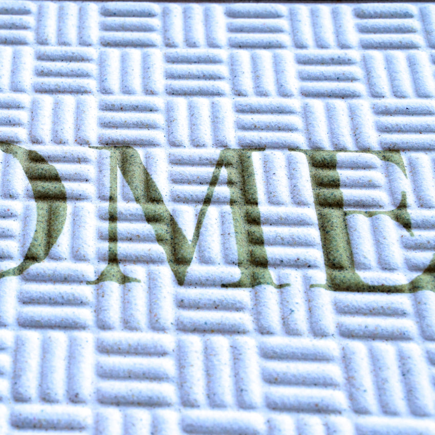 mymats lightweight polypropylene doormat with textured surface – perfect for high-traffic entryways.