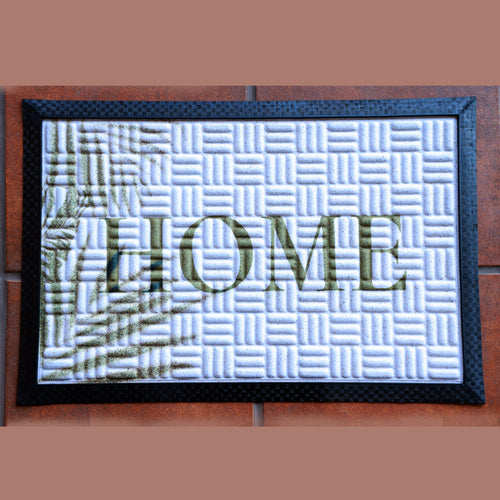 Durable mymats polypropylene doormat – quick-dry, anti-skid mat for home entrances and hallways