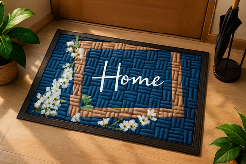 MYMATS POLYPROPYLENE HOME DOORMAT