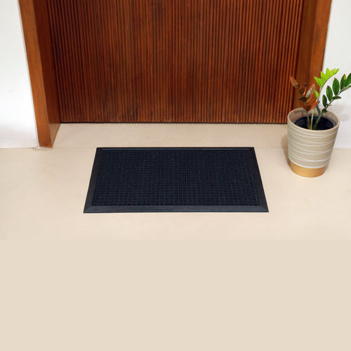 MYMATS POLYPROPYLENE RUBBER DOORMAT